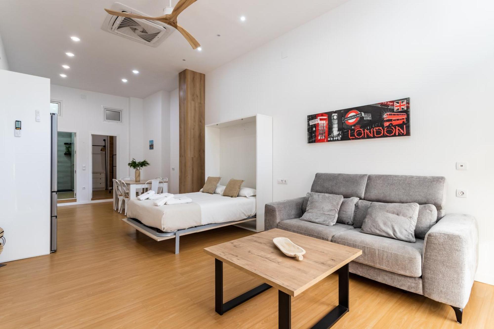 Sur Suites Estudio Industrial 2 Fuengirola Luaran gambar