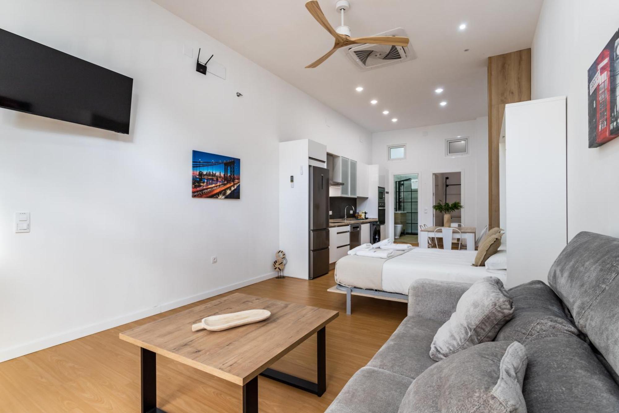 Sur Suites Estudio Industrial 2 Fuengirola Luaran gambar
