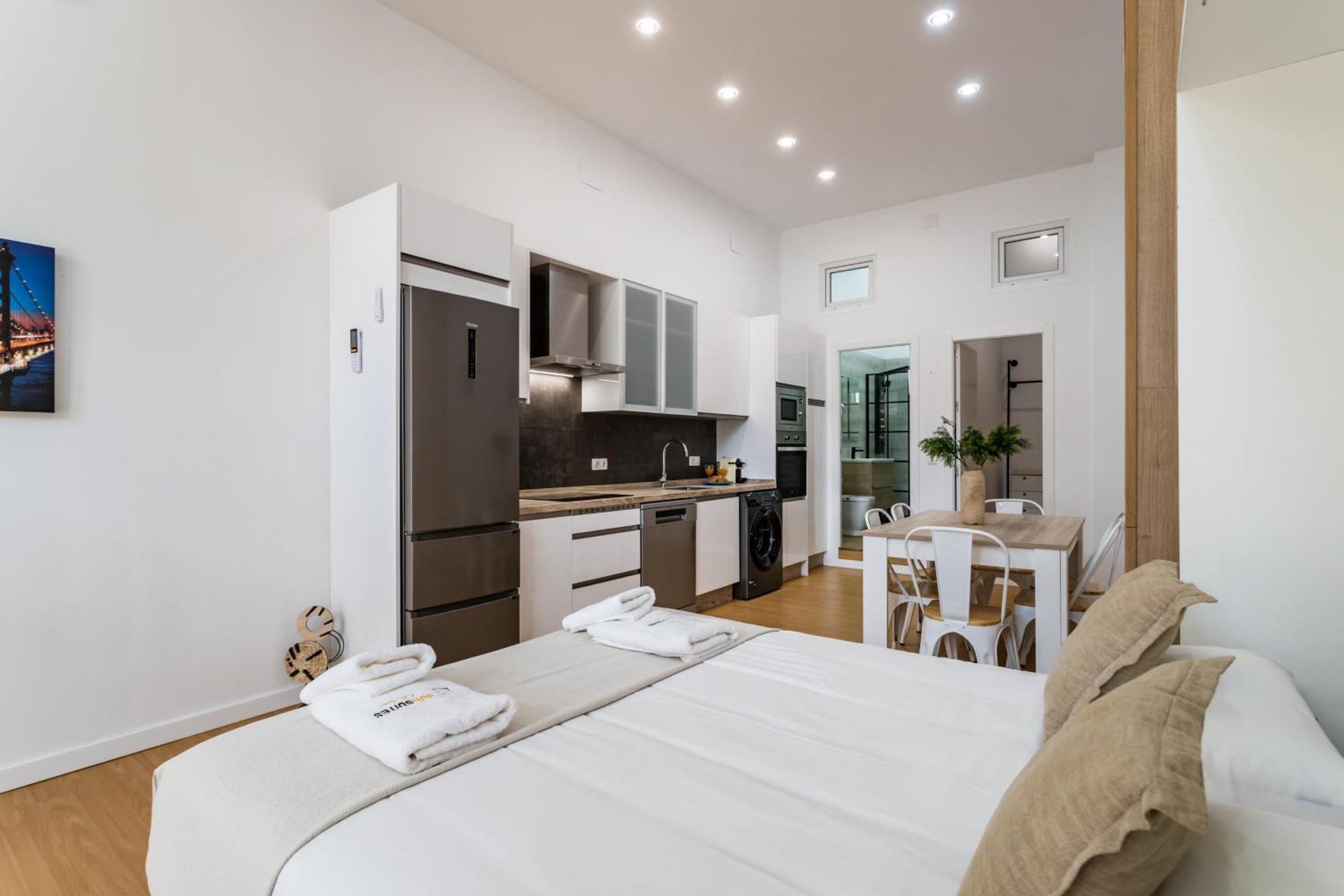 Sur Suites Estudio Industrial 2 Fuengirola Luaran gambar