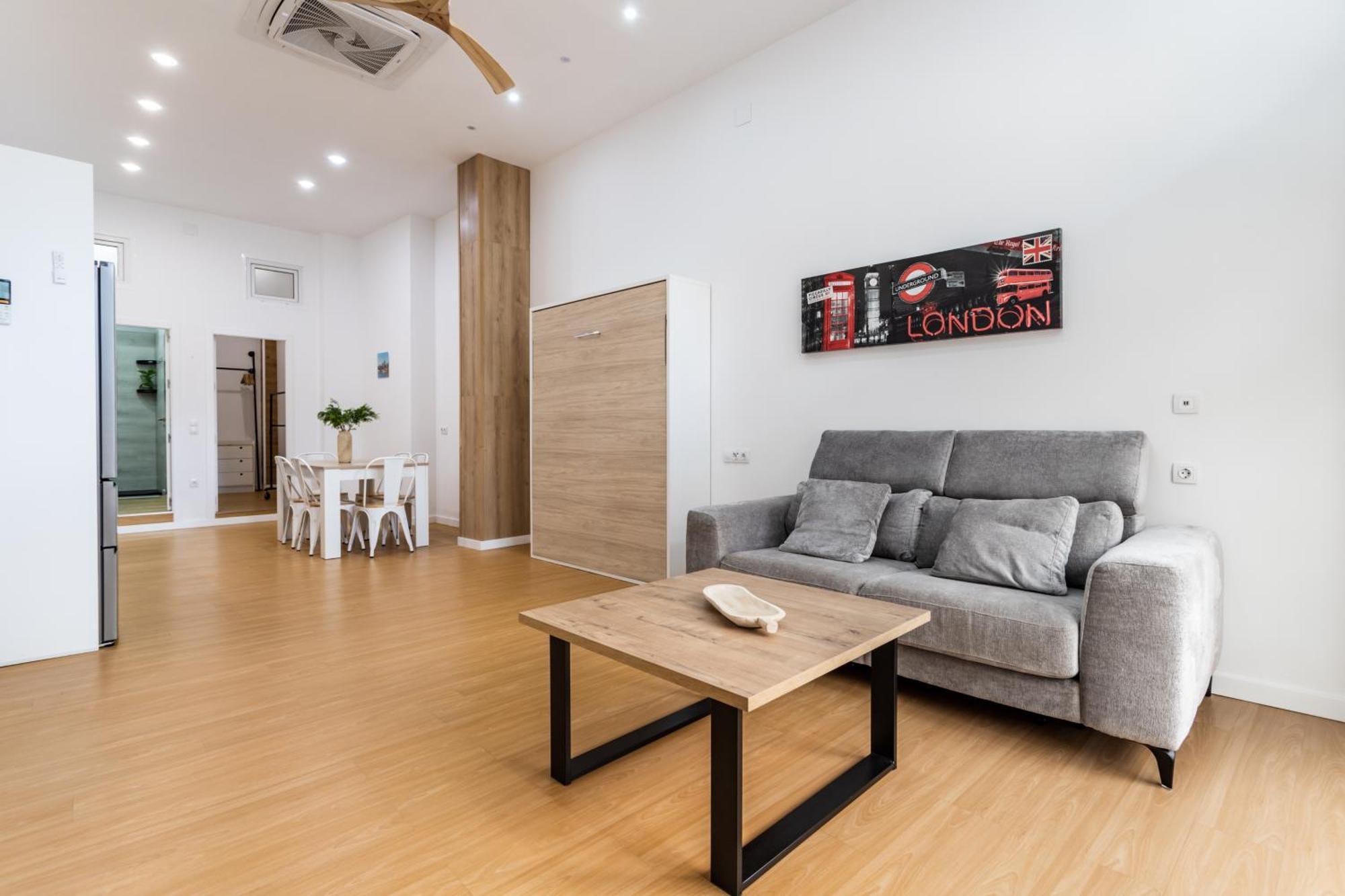 Sur Suites Estudio Industrial 2 Fuengirola Luaran gambar