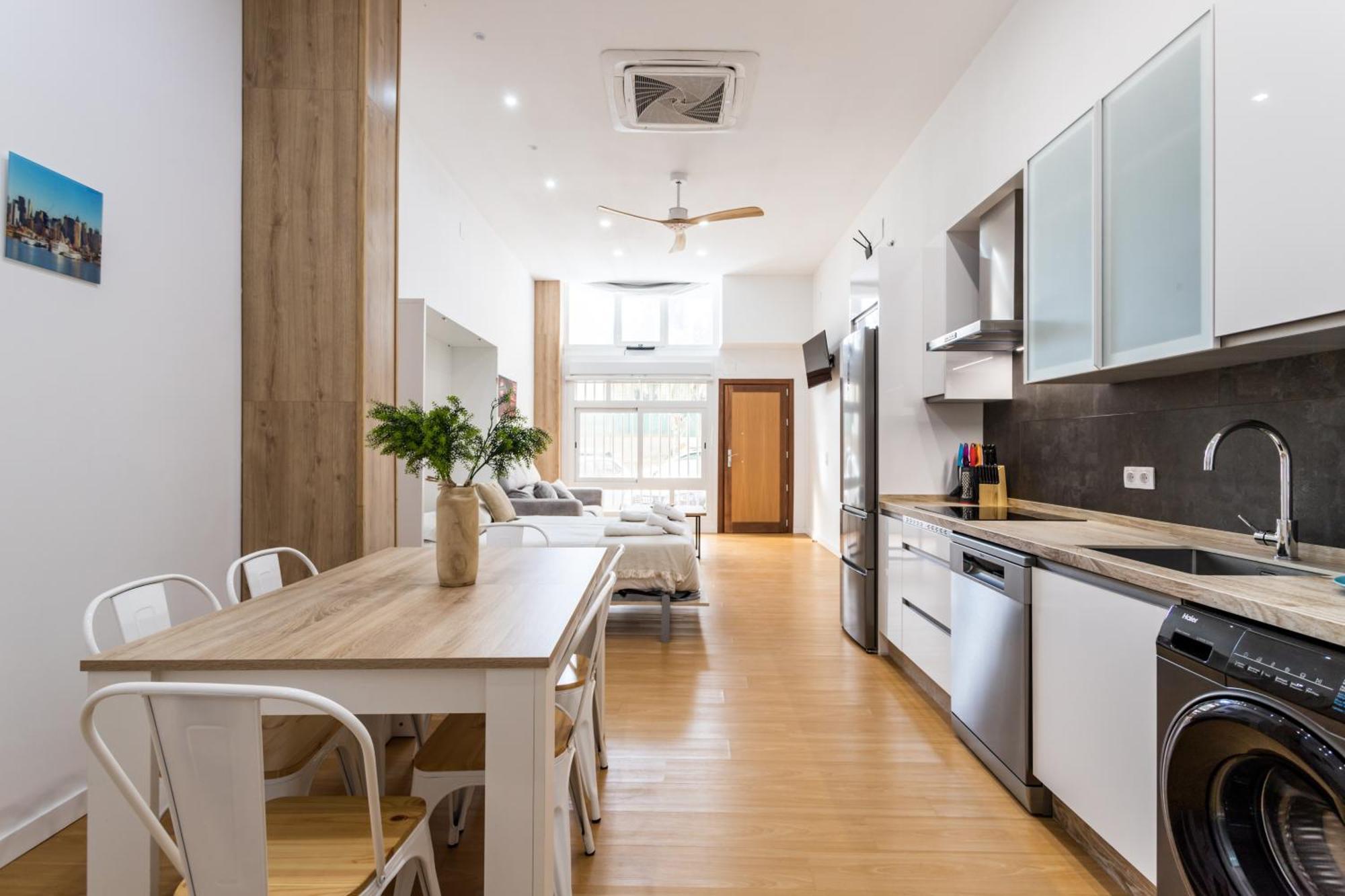Sur Suites Estudio Industrial 2 Fuengirola Luaran gambar