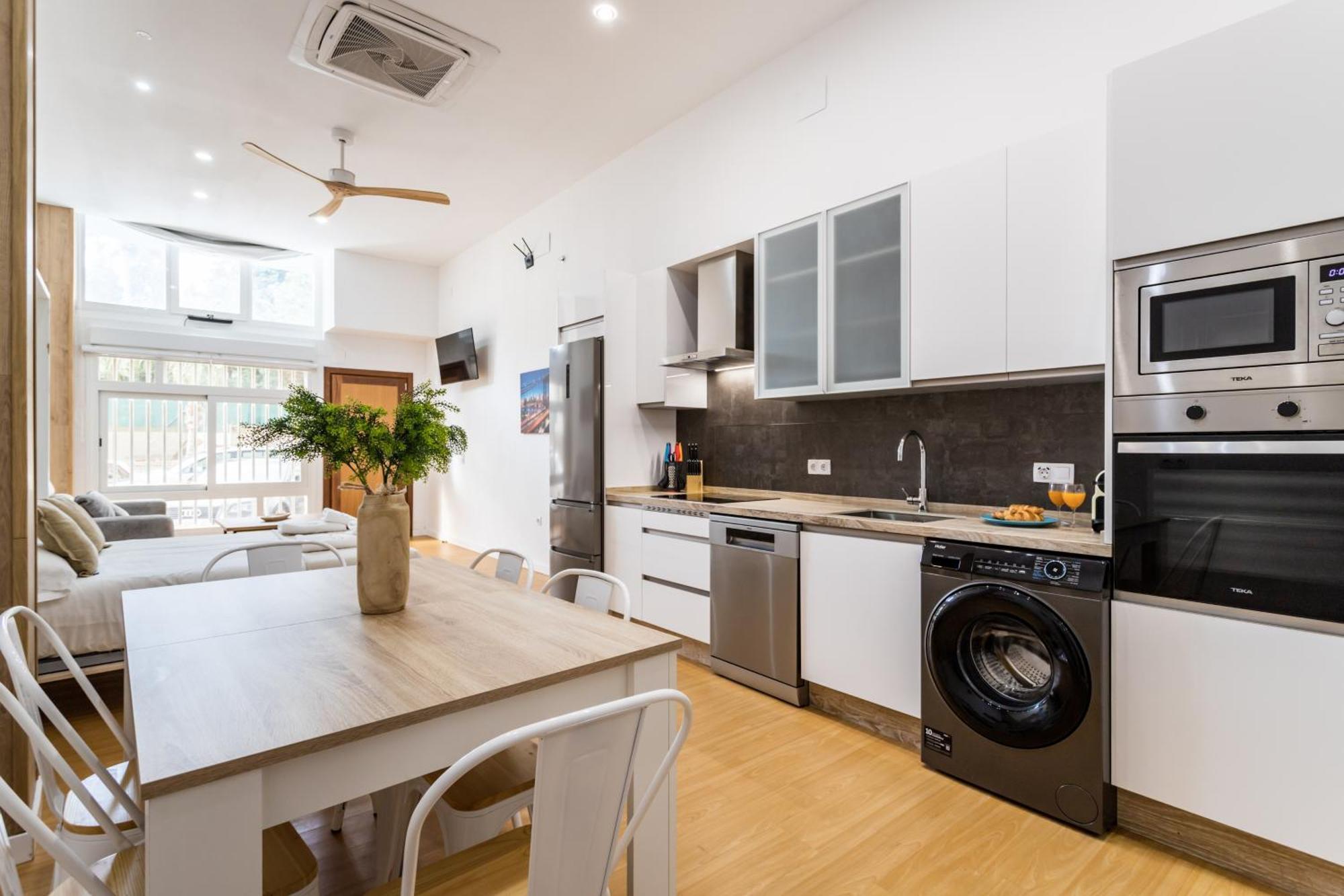Sur Suites Estudio Industrial 2 Fuengirola Luaran gambar